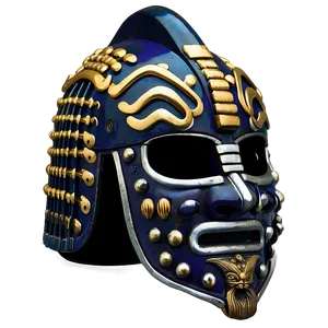 Vintage Samurai Helmet Png 83 PNG image