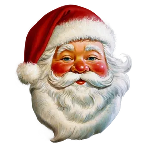Vintage Santa Claus PNG 06252024 PNG