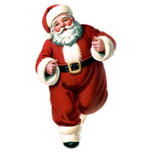 Vintage Santa Claus PNG 06252024 PNG