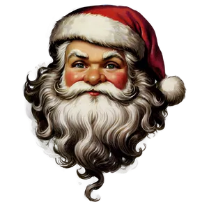 Vintage Santa Claus Png 97 PNG image