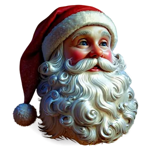 Vintage Santa Claus Png Cug PNG image