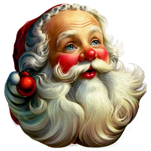 Vintage Santa Claus Png Dem PNG image