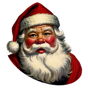 Vintage Santa PNG Kuy98
