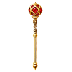 Vintage Scepter PNG 06282024 PNG