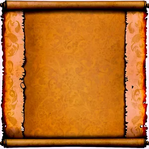 Vintage Scroll Parchment PNG Ayv PNG