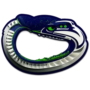 Vintage Seahawks Logo PNG 05242024