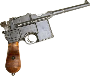 Vintage Semi Automatic Pistol