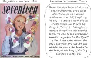 Vintage Seventeen Magazine Cover1944