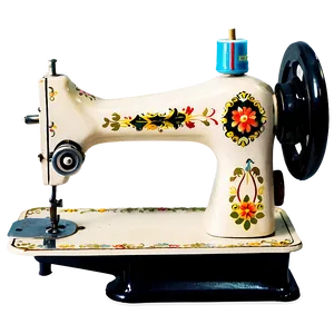 Vintage Sewing Machine Png 74 PNG image