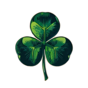 Vintage Shamrock Illustration PNG 55 PNG