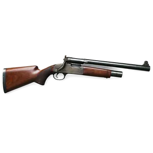 Vintage Shotgun Design PNG 75 PNG