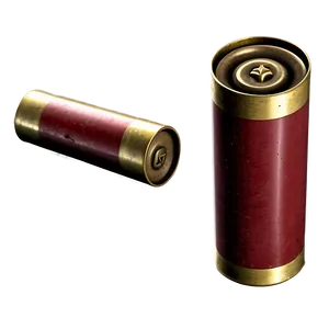 Vintage Shotgun Shell Png 06282024 PNG image