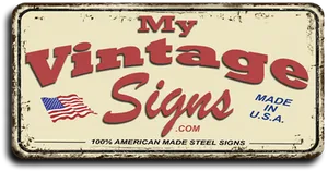 Vintage Signs Advertisement PNG image