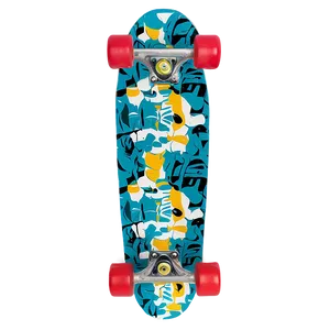 Vintage Skateboard PNG 06242024 PNG