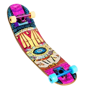 Vintage Skateboard Png 92 PNG image