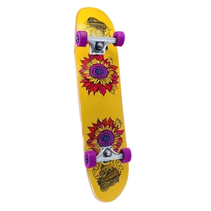 Vintage Skateboard PNG Rsd PNG