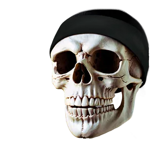 Vintage Skull Face Rendering Png 18 PNG image