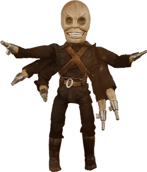 Vintage_ Skull_ Head_ Puppet.png PNG