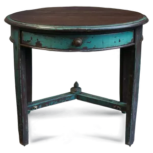 Vintage Small Table Png 37 PNG image