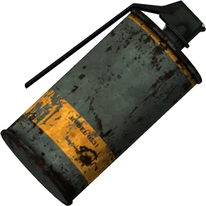 Vintage Smoke Grenade