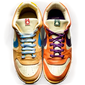 Vintage Sneaker Collection Png 54 PNG image