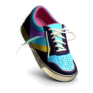 Vintage Sneaker Collection PNG Jgb PNG