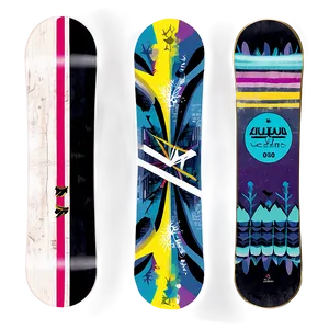 Vintage Snowboard PNG 59 PNG