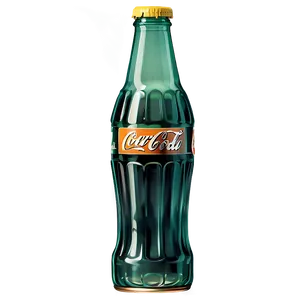 Vintage Soft Drink Bottle Png Awo PNG image