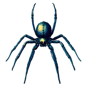 Vintage Spider Illustration Png 18 PNG image