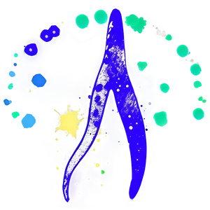 Vintage Splat PNG Des PNG