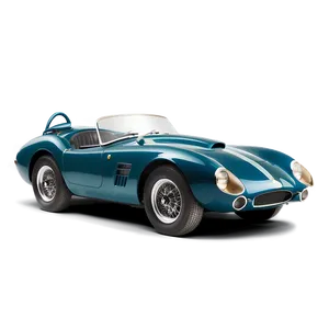 Vintage Sports Car PNG 6