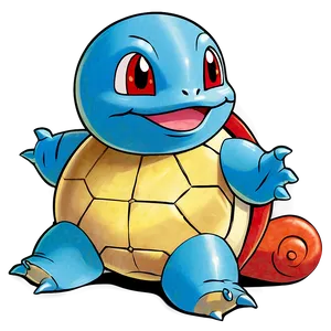 Vintage Squirtle Card PNG 05212024 PNG