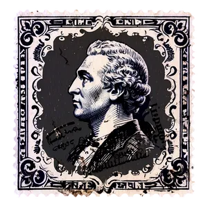Vintage Stamp Clipart PNG 14 PNG
