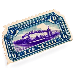 Vintage Stamp Clipart PNG Rmo PNG