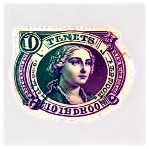 Vintage Stamp Compilation PNG 51 PNG
