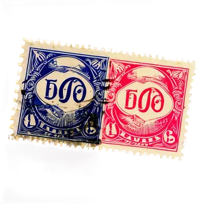 Vintage Stamp Engraving PNG Koq46 PNG