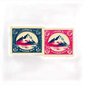 Vintage Stamp Mockup PNG 34 PNG