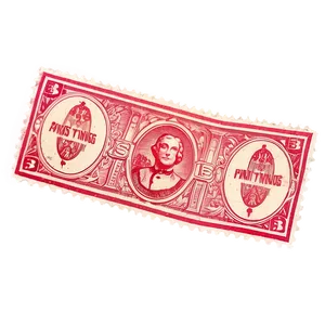 Vintage Stamp Outline Png 06282024 PNG image