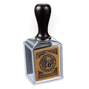 Vintage Stamp PNG 05252024