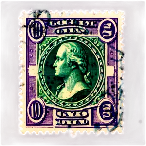 Vintage Stamp PNG Ngx