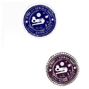 Vintage Stamp Sketch PNG 44 PNG