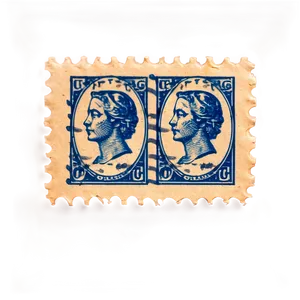 Vintage Stamp Sketch PNG 50 PNG