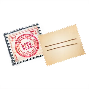 Vintage Stamp Sketch PNG Jlo30 PNG
