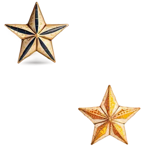 Vintage Star Icon PNG Fbv PNG