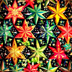 Vintage Star Pattern Png 92 PNG image