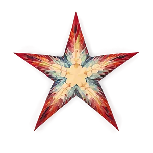 Vintage Star Pattern Png 93 PNG image