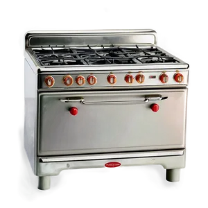 Vintage Stove Png Uxq88 PNG image