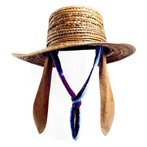 Vintage Straw Hat Png 24 PNG image