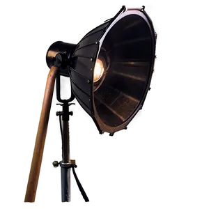 Vintage Studio Light Png 53 PNG image