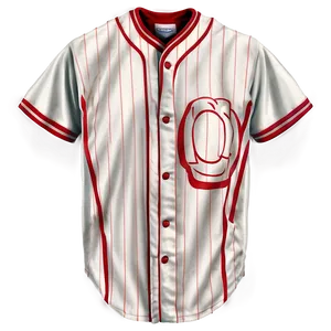 Vintage Style Baseball Jersey PNG 41 PNG